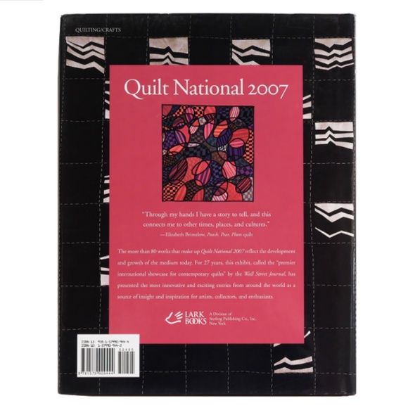 Quilt National 2007: The Best of Contemporary Quilts - New Hardcover - Picture 2 of 3